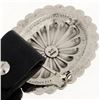 Image 2 : Native American Silver Concho Belt
