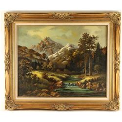 Original oil on Canvas