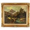 Image 1 : Original oil on Canvas