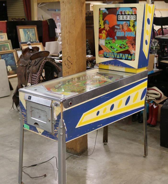 Gottlieb's Pro Pool Pinball Machine
