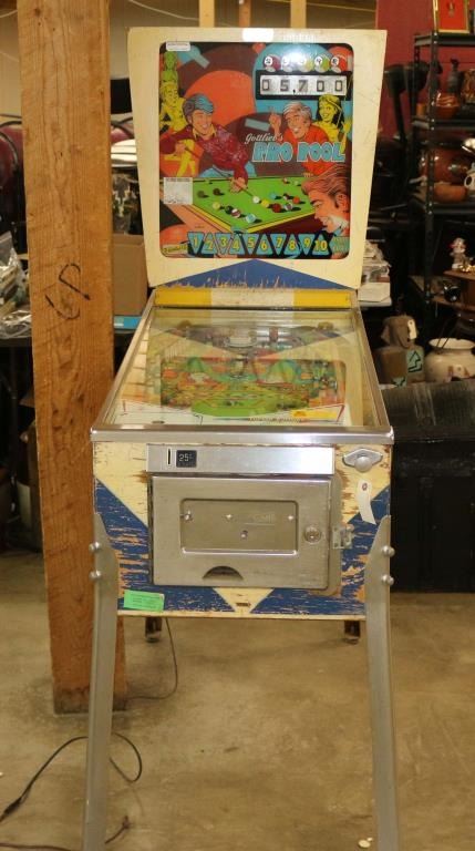 Gottlieb's Pro Pool Pinball Machine