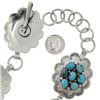 Image 2 : Native American Turquoise Concho Belt
