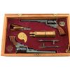 Image 2 : Cased Twin Uberti Patterson Set .36 Cal