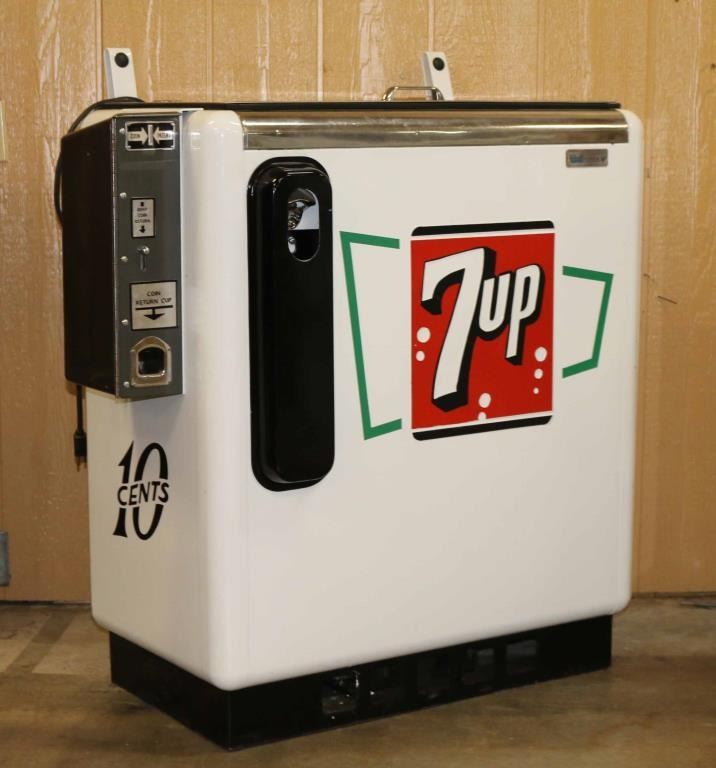 1954 7up Ideal Slider Machine