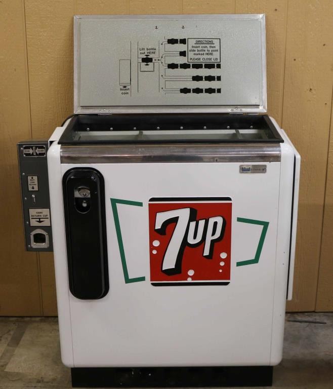 1954 7up Ideal Slider Machine