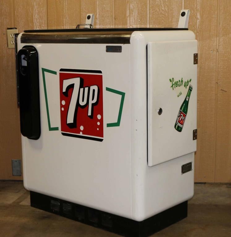 1954 7up Ideal Slider Machine