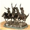 Image 2 : Large Bronze Casting by Frederic Remington