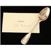 Image 1 : Eva Braun Signature & Monogrammed Spoon