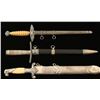 Image 1 : Set of Mini 3rd Reich Daggers