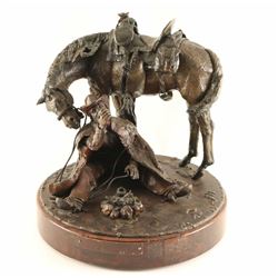 Original Bronze by H. Grace