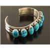 Image 2 : High Quality Navajo Turquoise Cuff