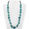 Image 1 : Navajo Turquoise Nugget Necklace
