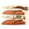 Image 1 : Lot of 2 Limited Edition Buck Knives