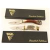 Image 2 : Lot of 2 Limited Edition Buck Knives