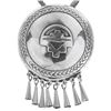 Image 3 : Sterling Silver Native American Necklace