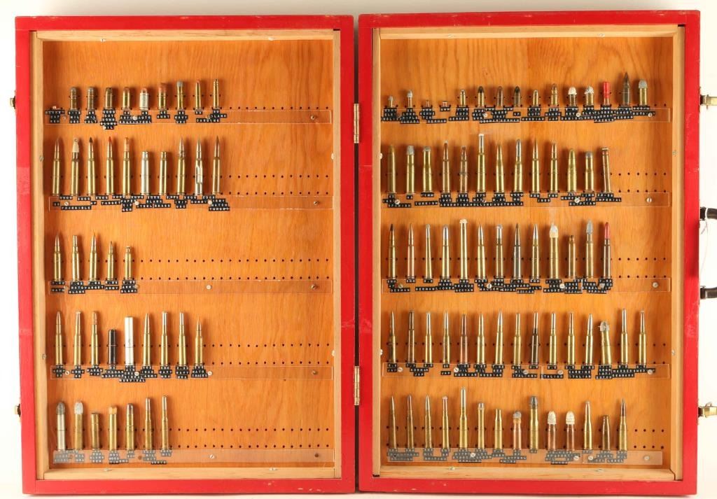 Bullet Display Case