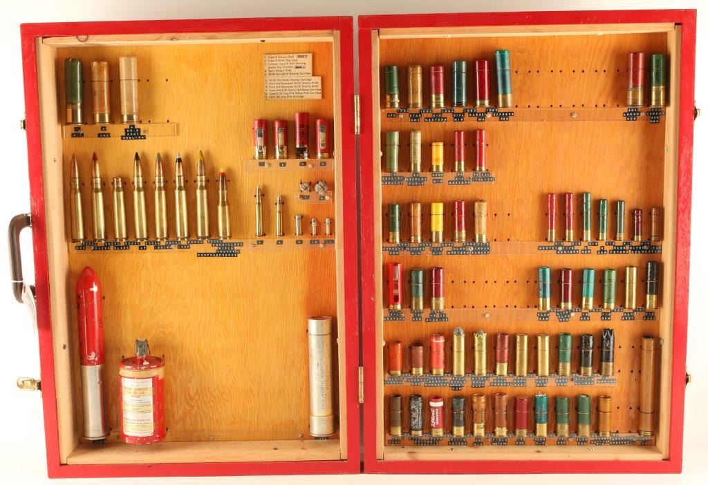 Shotgun Shell Display Case