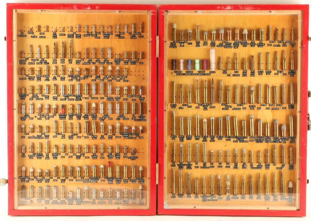 Bullet Display Case