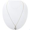 Image 2 : Ladies Gold Red Ruby Diamond Necklace