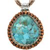 Image 1 : Vintage Santo Domingo Turquoise Shell
