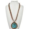 Image 2 : Vintage Santo Domingo Turquoise Shell