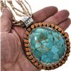 Image 3 : Vintage Santo Domingo Turquoise Shell