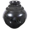 Image 2 : Large Black Textured Mata Ortiz Pottery