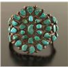 Image 1 : Large Navajo Cluster Bracelet