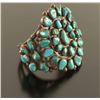 Image 2 : Large Navajo Cluster Bracelet