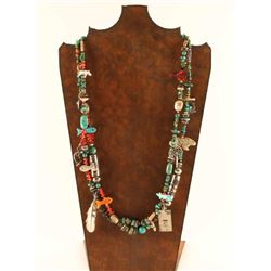 Beaded Treasure Necklace