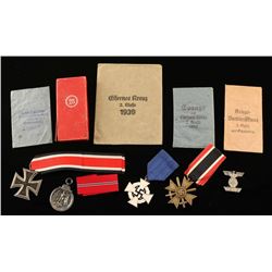 Set of German WWII Medals