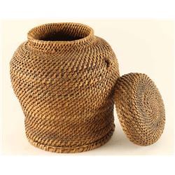 Lidded Basket