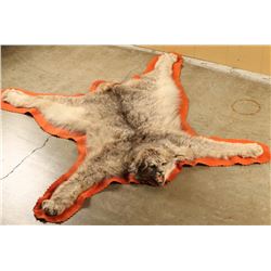 Canadian Lynx Rug