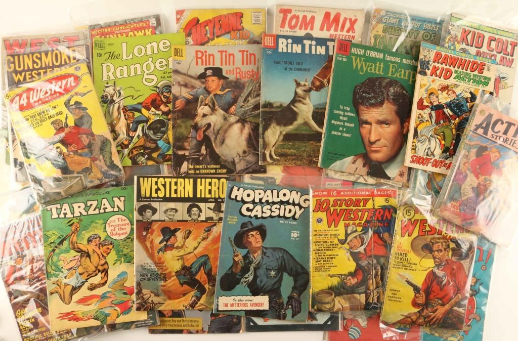 Lot of Comic Books