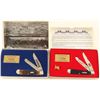 Image 2 : Lot of 2 Case XX Commemorative Knives