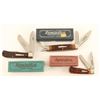 Image 2 : Lot of 3 Remington Bullet Knives