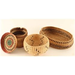 Lot of 3 Baskets