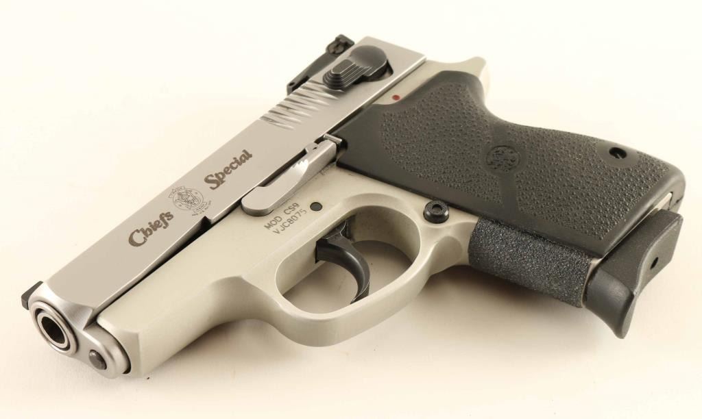 Smith & Wesson CS9 9mm SN: VJC8075