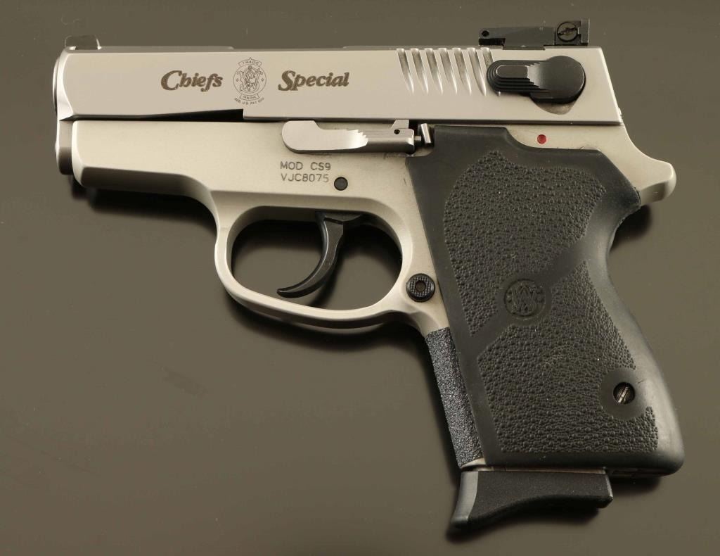Smith & Wesson CS9 9mm SN: VJC8075