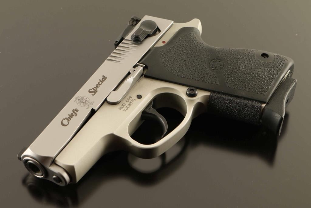 Smith & Wesson CS9 9mm SN: VJC8075