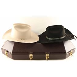 Lot of 2 Cowboy Hats