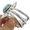 Image 2 : Native American Turquoise Ladies Silver
