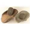 Image 2 : Lot of 2 Metates