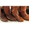 Image 3 : Lot of 2 Pairs Cowboy Boots