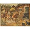 Image 1 : Original Oil on Board by Richardson