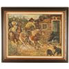 Image 2 : Original Oil on Board by Richardson