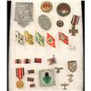 Image 1 : Mixed Lot of Original 3rd Reich Insignia