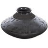 Image 1 : Large Black Textured Mata Ortiz Pot