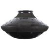 Image 2 : Large Black Textured Mata Ortiz Pot