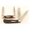 Image 1 : Lot of 2 Remington Bullet Knives